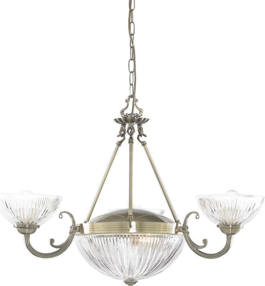 Подвесная люстра Arte Lamp Windsor Clear A3778LM-3-2AB