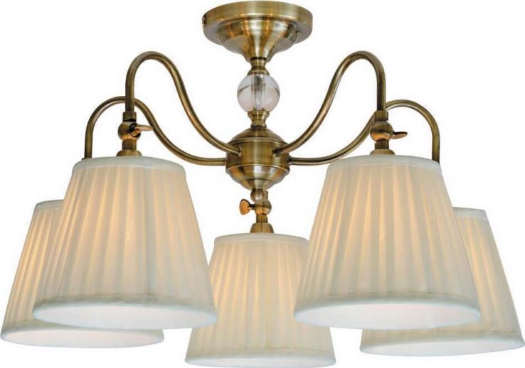 Потолочная люстра Arte Lamp Seville A1509PL-5PB