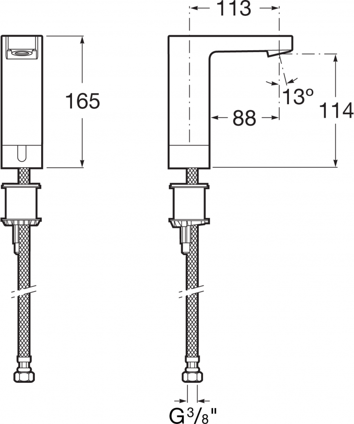 Смеситель для раковины Roca L90 5A5601C00