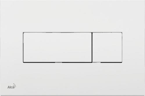Кнопка смыва AlcaPlast M370 белый