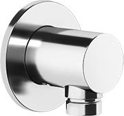 Шланговое подсоединение Gessi Ingranaggio 63469#031, хром