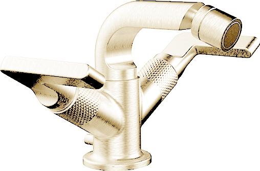 Смеситель для биде Gessi Inciso 58027#246, золото