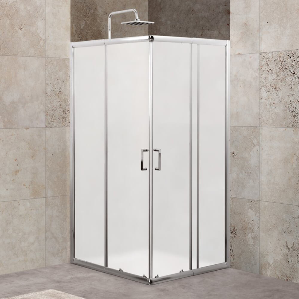 Душевой уголок BelBagno UNIQUE-A-2-85/100-M-Cr