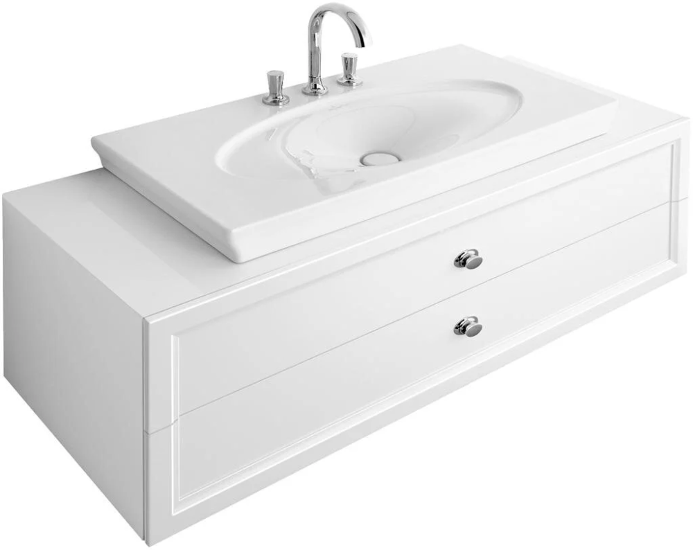 Тумба под раковину Villeroy&Boch La Belle A58310DJ белый