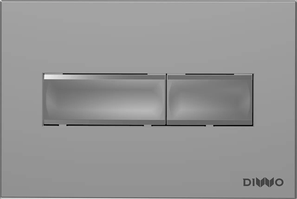 Кнопка смыва DIWO 7321 хром матовый