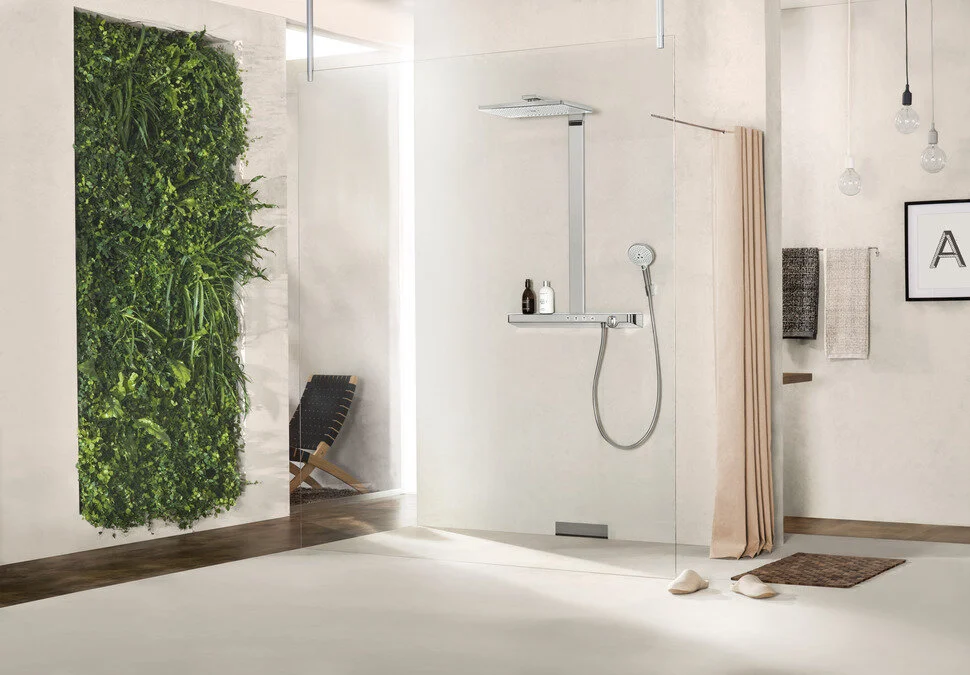 Душевая система Hansgrohe Rainmaker Select 460 27029400 хром, белый