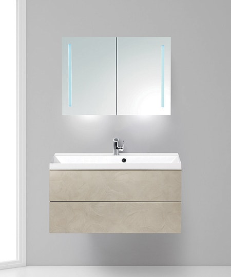 Тумба для комплекта BelBagno REGINA-1000-2C-SO-SV-BLUM stucco veneziano