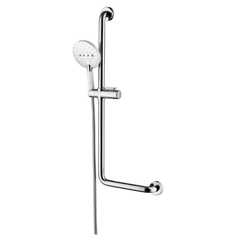 Душевой гарнитур Elghansa Shower Rail SB-329 хром