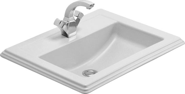 Встраиваемая раковина Villeroy & Boch 63x52.5 см Hommage 710263R1