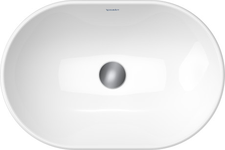 Раковина накладная 60 см Duravit D-Neo 2372600070, белый