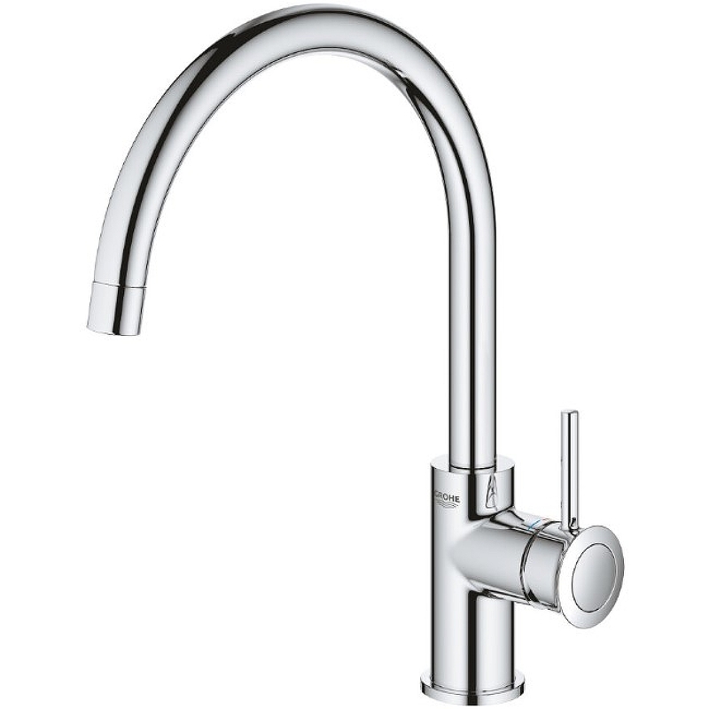 Смеситель для кухни Grohe BauClassic 31535001 хром