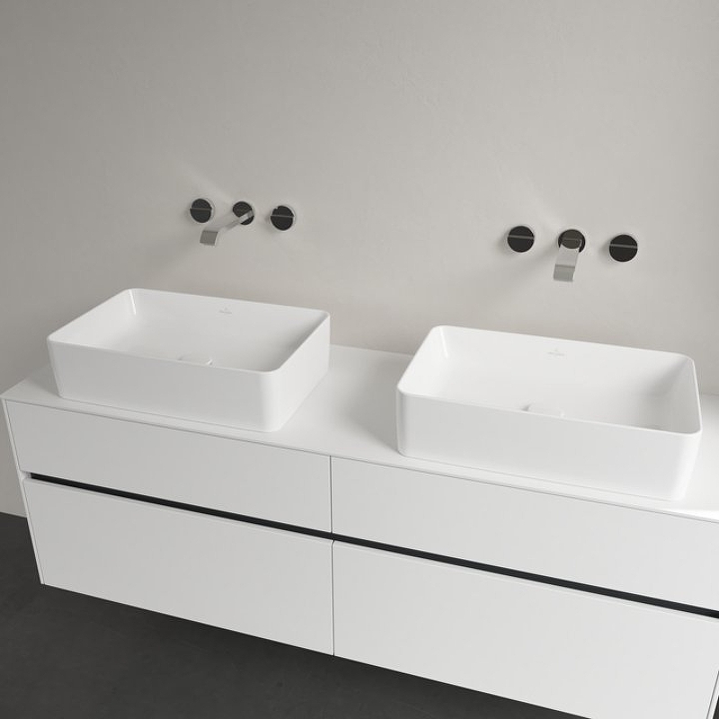 Раковина накладная Villeroy & Boch Collaro 56 4A205601, белый