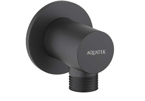 

Шланговое подсоединение Aquatek AQ2456MB черный