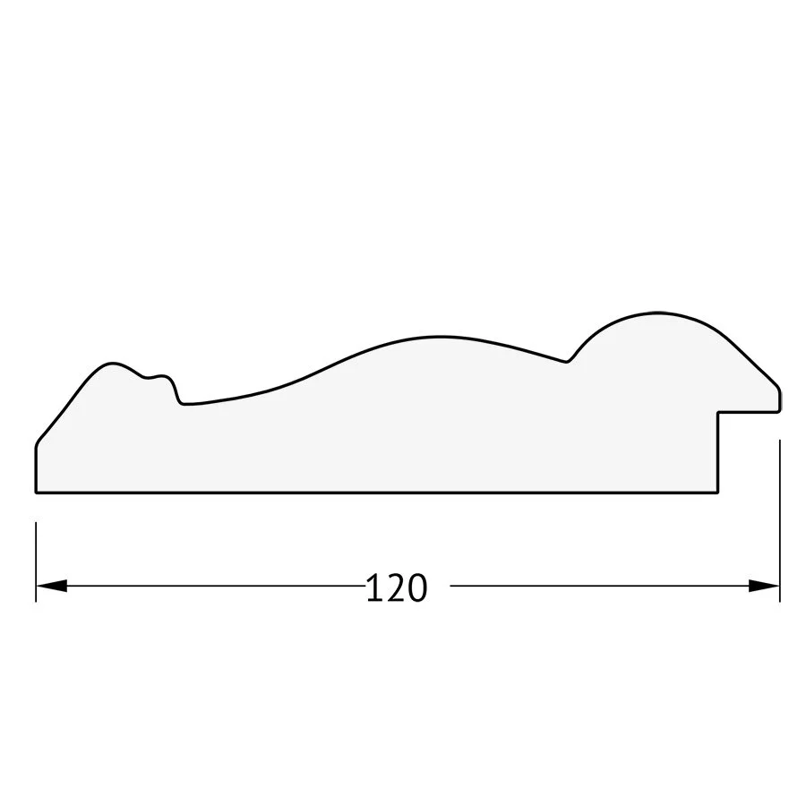 Зеркало Evoform Definite BY 4472 бронза