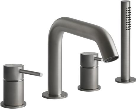 Смеситель на борт ванны Gessi 316 54037#239