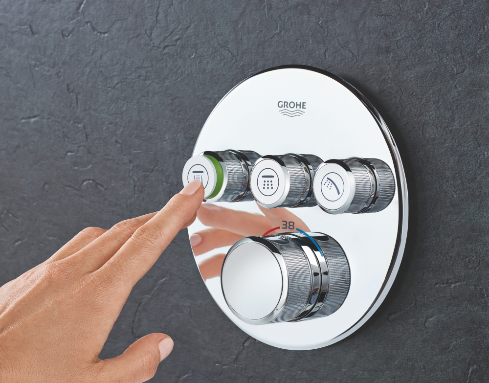 Термостат Grohe Grohtherm SmartControl 29121000 для ванны с душем