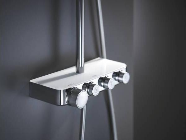 Душевая система Grohe 26508LS0 белая луна