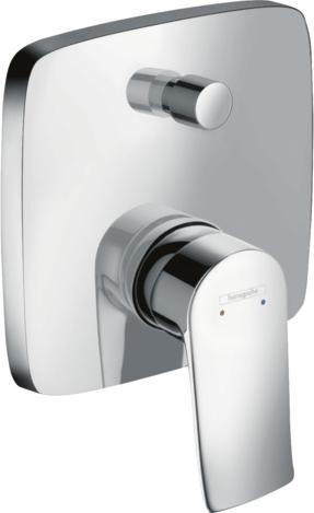 Смеситель для ванны Hansgrohe Metris 31451000, хром