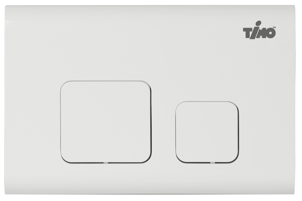 Кнопка смыва Timo Soli FP-002W белый