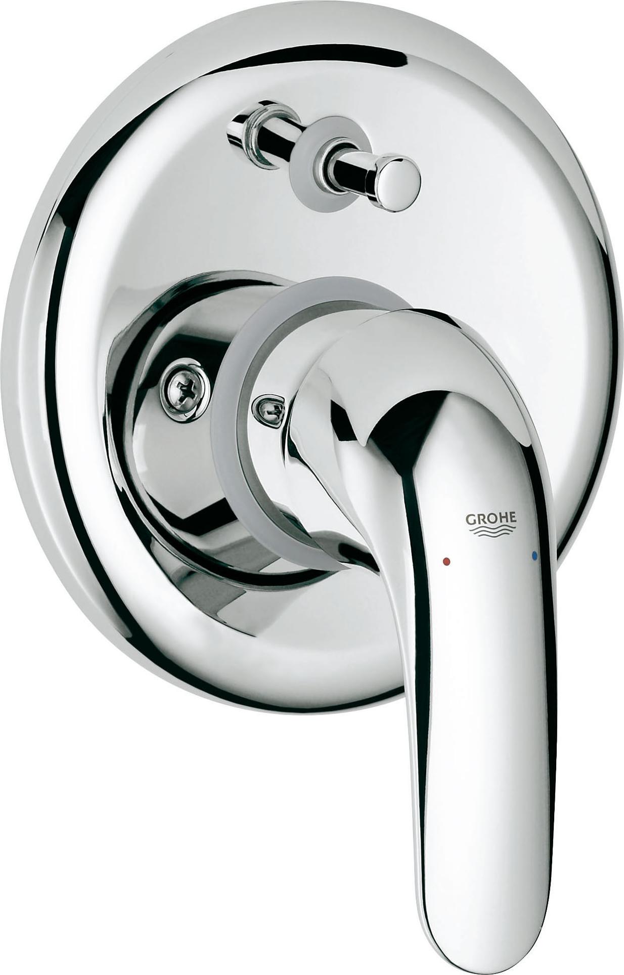 Однорычажный смеситель для ванны Grohe Euroeco 32747000