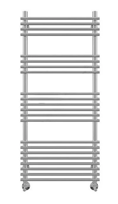 Полотенцесушитель водяной Terminus Ватра Ватра П22 500x1196 хром