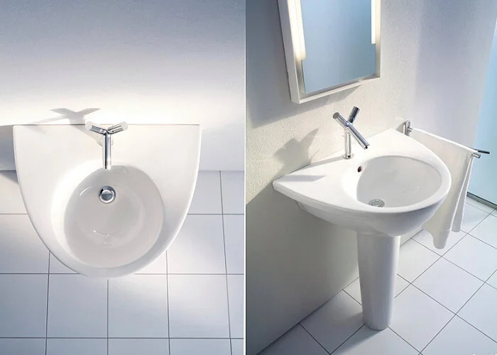 Раковина Duravit Starck 2 411550000 белый