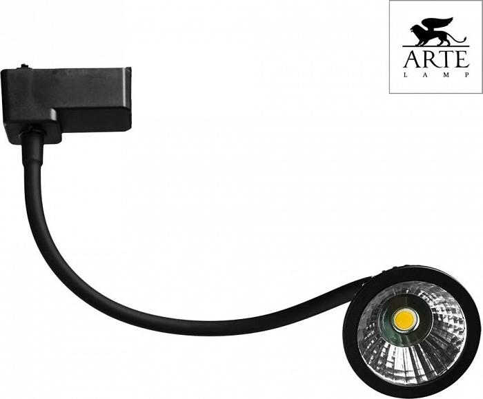 Светильники на штанге Arte Lamp Track Lights A4107PL-1BK