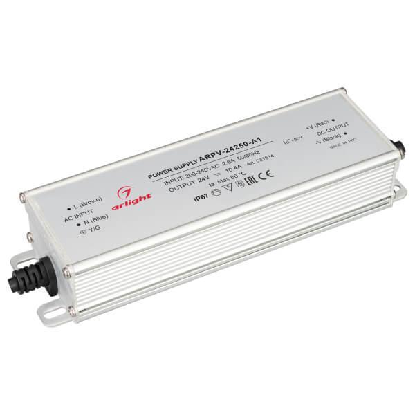 Блок питания Arlight ARPV-24250-A1 24V 250W IP67 10.4A 031514