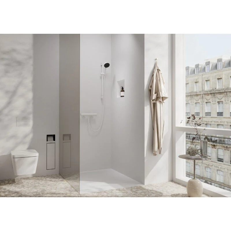 Смеситель для душа Hansgrohe Tecturis E 73620700 белый