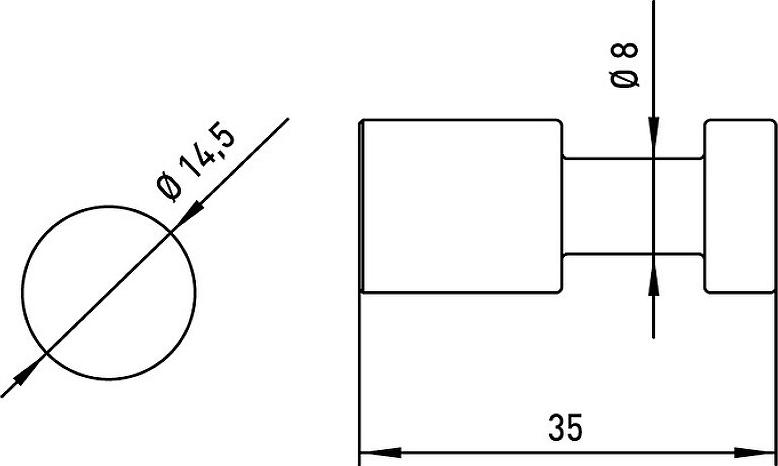 Крючок Emco Loft 0575 133 00, черный