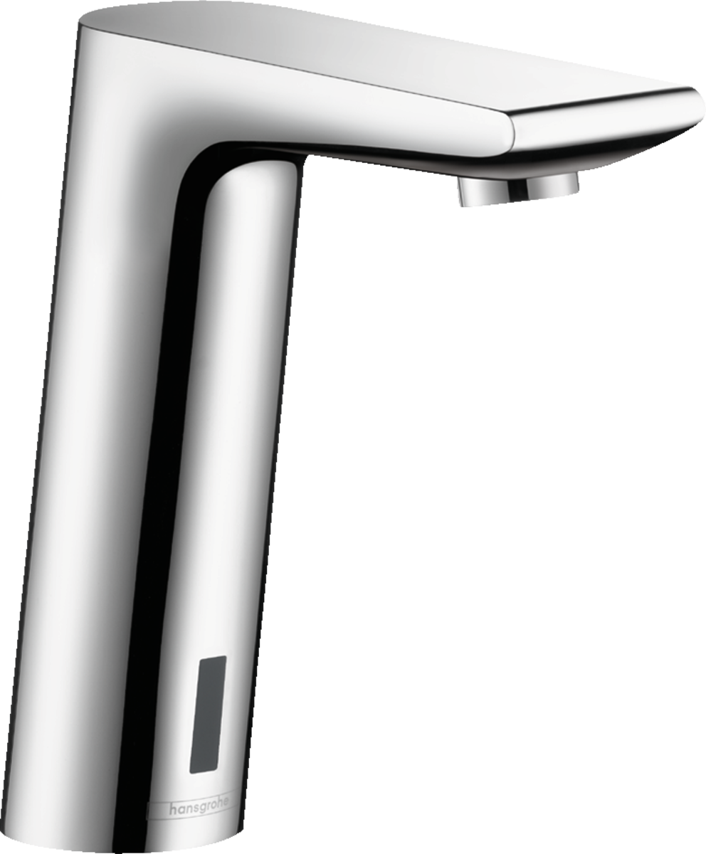 Электронный смеситель для раковины Hansgrohe Metris S 31101000, хром