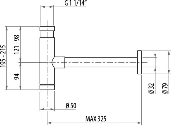 Сифон для раковины Gattoni Accessori 0160/00D0 oro золото