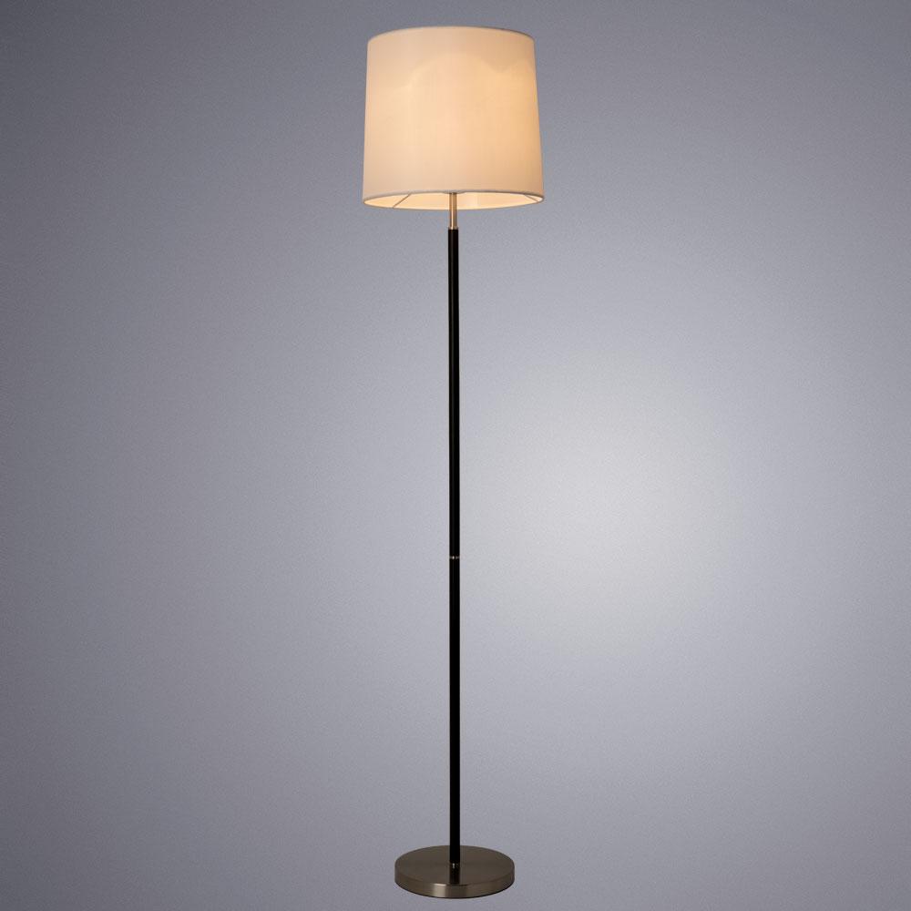 Торшер Arte Lamp Rodos A2589PN-1SS