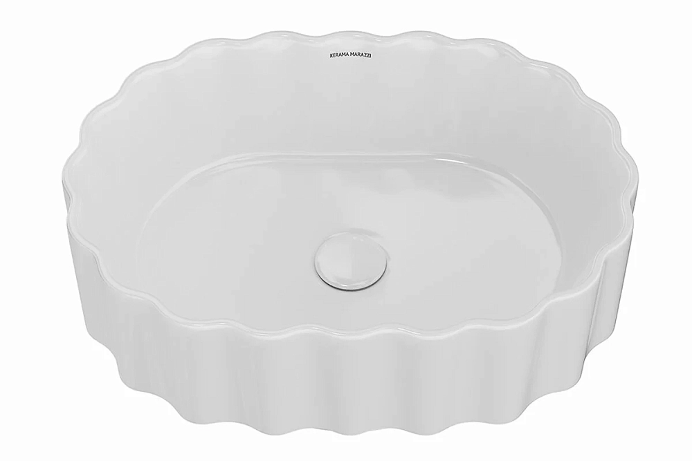 Раковина накладная Kerama Marazzi Artbasin CC.wb.50.WHT белый