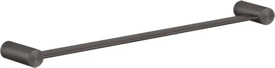 Полотенцедержатель 45 см Gessi 316 54800#707, brushed black metal PVD