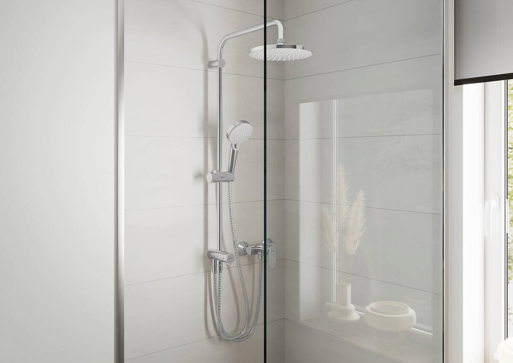 Смеситель для душа Hansgrohe Vernis Blend 71640000, хром