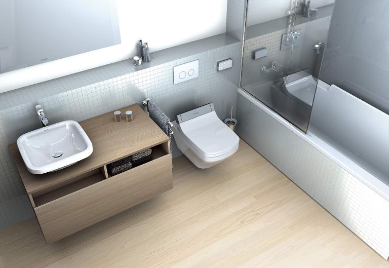 Крышка-сиденье Duravit SensoWash Starck C 610200002000300 для DuraStyle