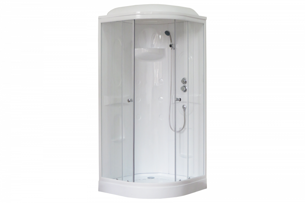 Душевая кабина для пожилых людей 90x90x217 см Royal Bath НК RB90HK1-T