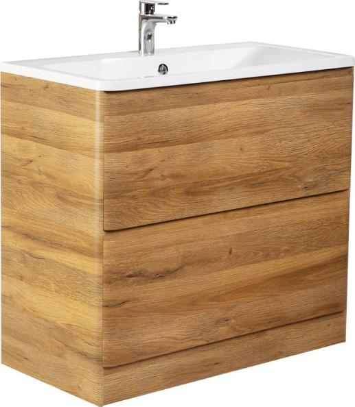 Тумба для комплекта 100 см BelBagno ALBANO-1000-2C-PIA-RR rovere rustico