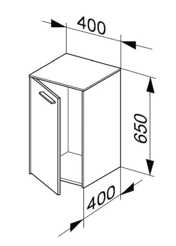 Шкаф-пенал Keuco Royal 60 32110430001 белый