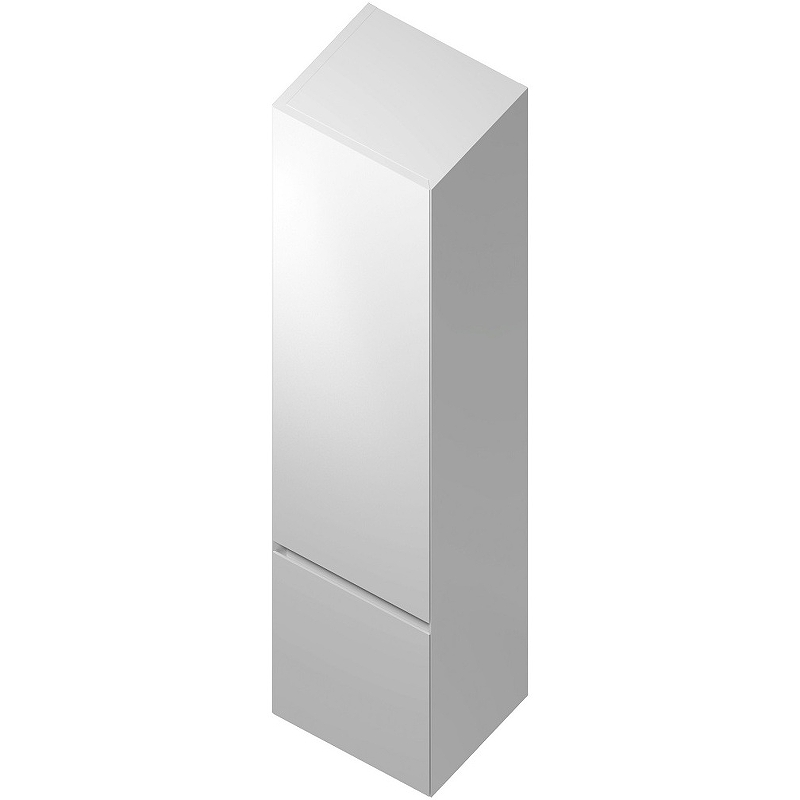 Шкаф-пенал Kerama Marazzi Cubo 35 L CUB.165Lh\WHT.M подвесной.