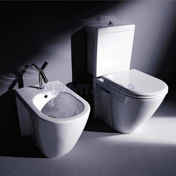 Напольное биде Duravit Starck-2 0263100000