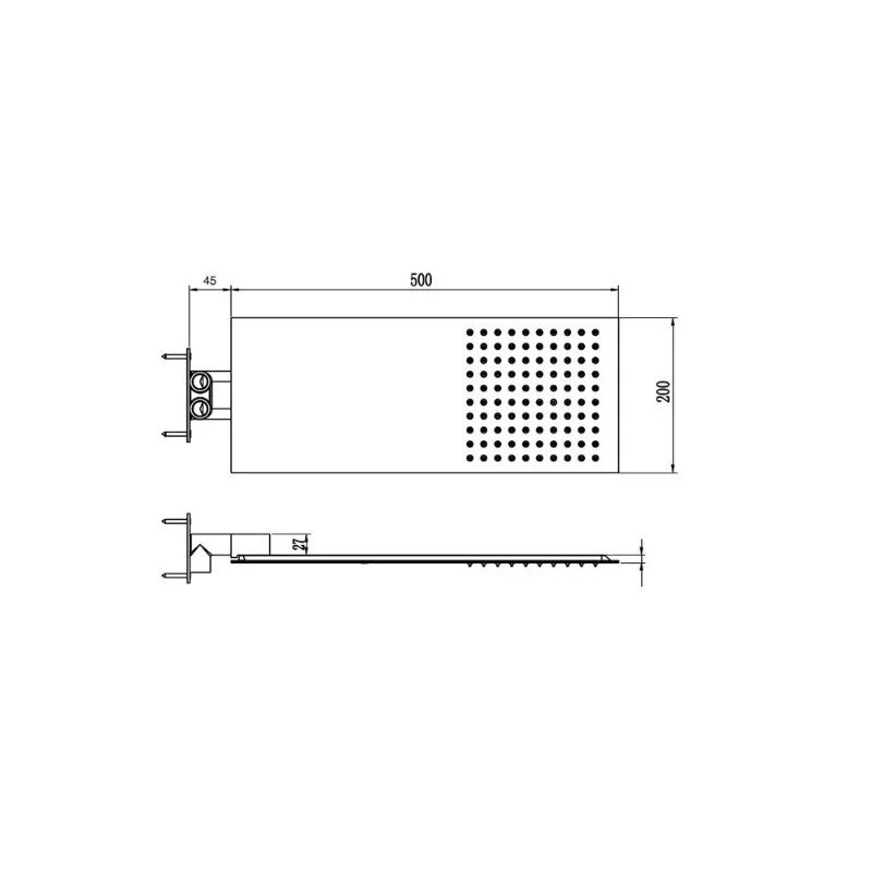 Душевая система RGW Shower Panels 50140802-01 хром