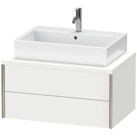 Тумба под раковину Duravit XViu XV59170B122 бежевый, белый