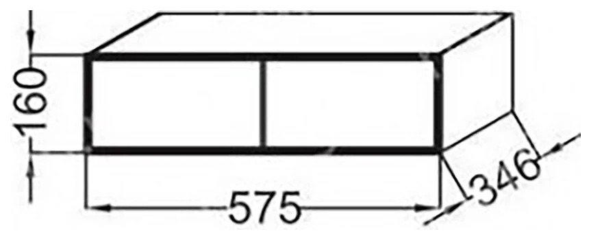 Полка Jacob Delafon Formilia EB1054-NF