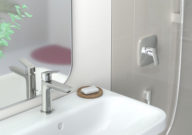 Смеситель для раковины Hansgrohe Logis Fine 71251000, хром