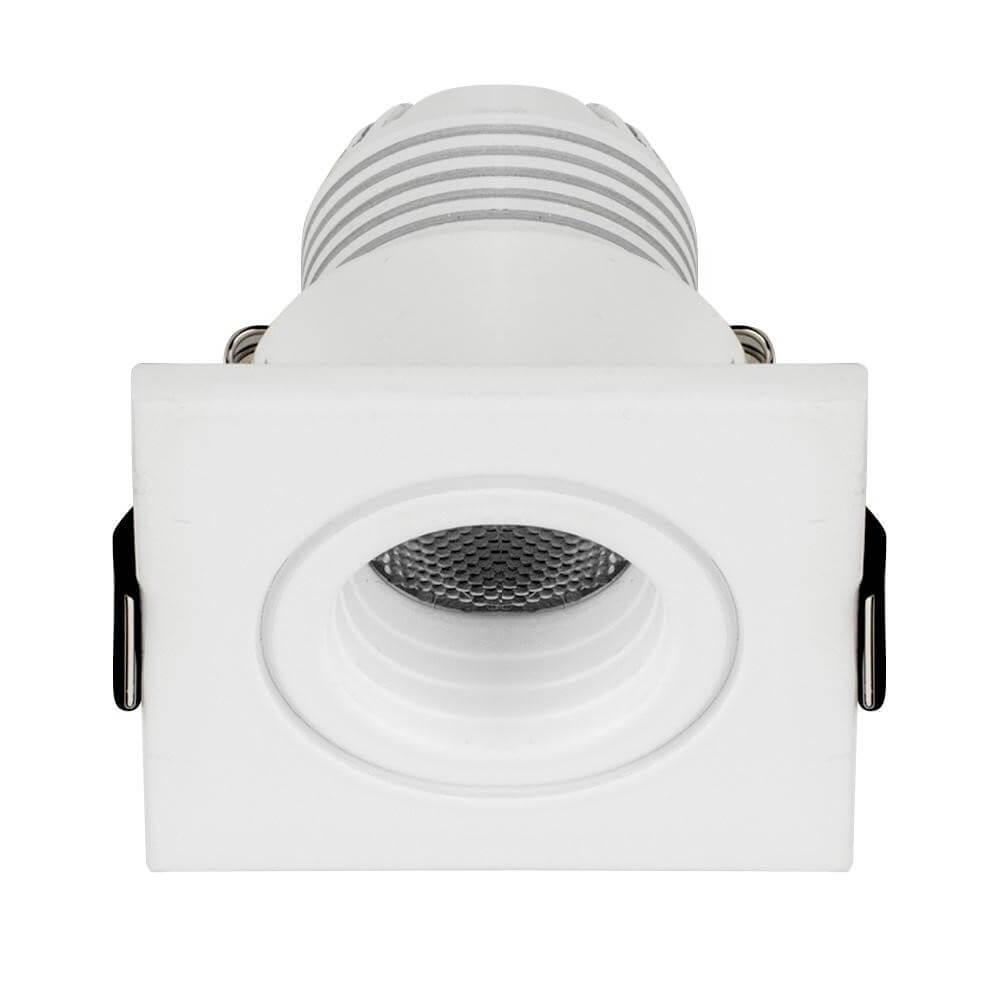 Мебельный светодиодный светильник Arlight LTM-S46x46WH 3W Day White 30deg 014918