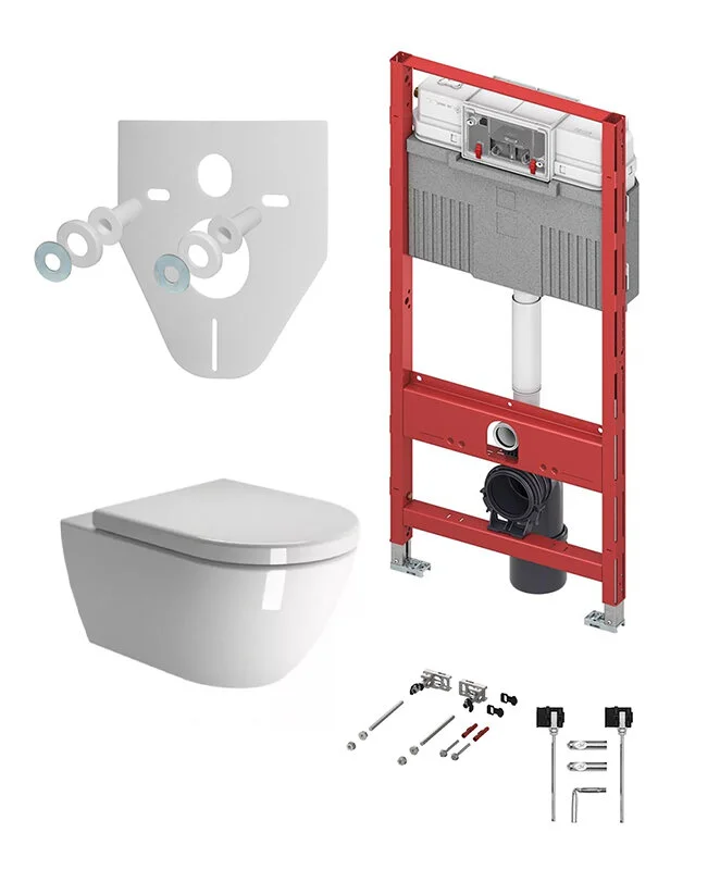 Унитаз с микролифтом GSI Pura 9300302/9200010/9380014/881511/FISR2/MS86CSN11