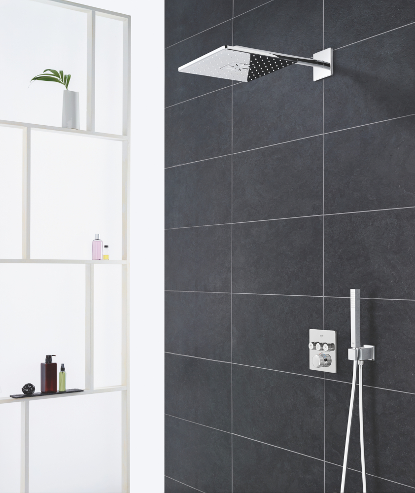 Термостат Grohe Grohtherm SmartControl 29126000 для ванны с душем