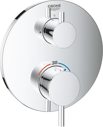 Смеситель на борт ванны Grohe Atrio 24134003